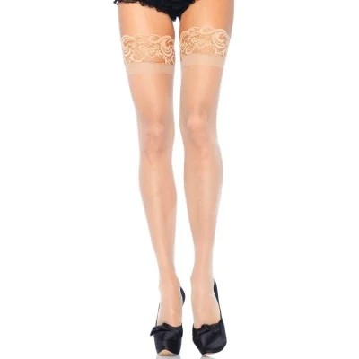 DurchsichtigeStayUp´sBeigePlusSize|LegAvenue