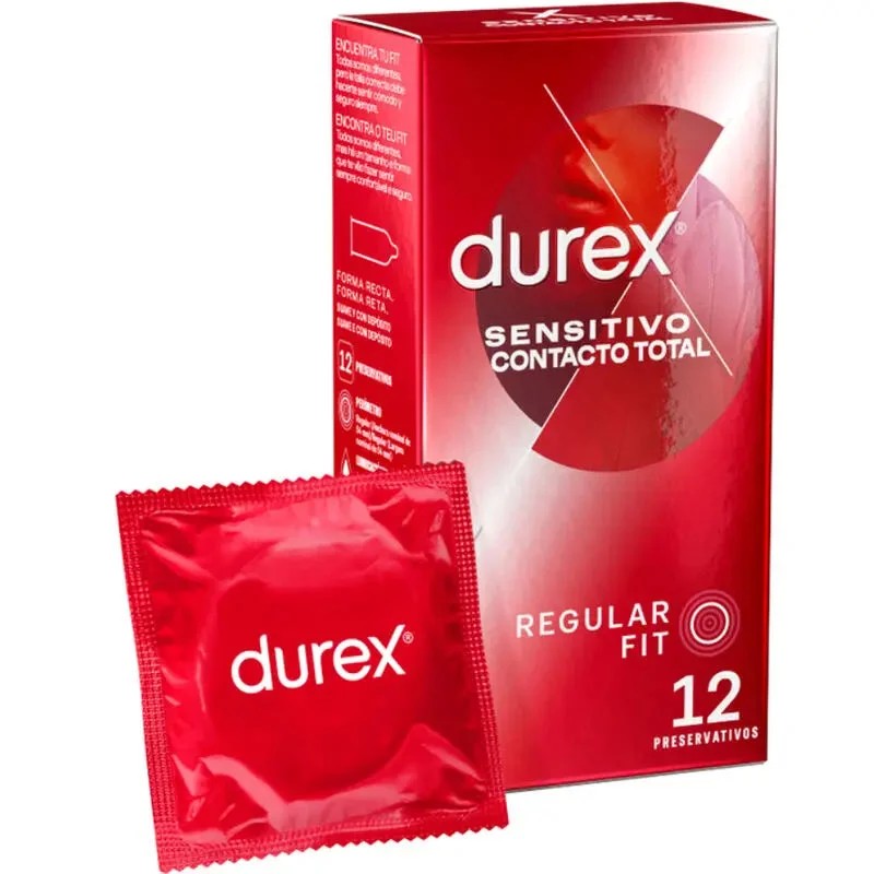 DUREX–EMPFINDLICHERKONTAKTINSGESAMT12EINHEITEN
