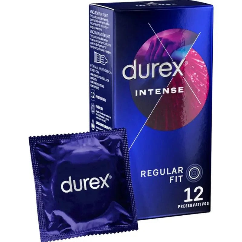DUREX–INTENSEORGASMIC12EINHEITEN