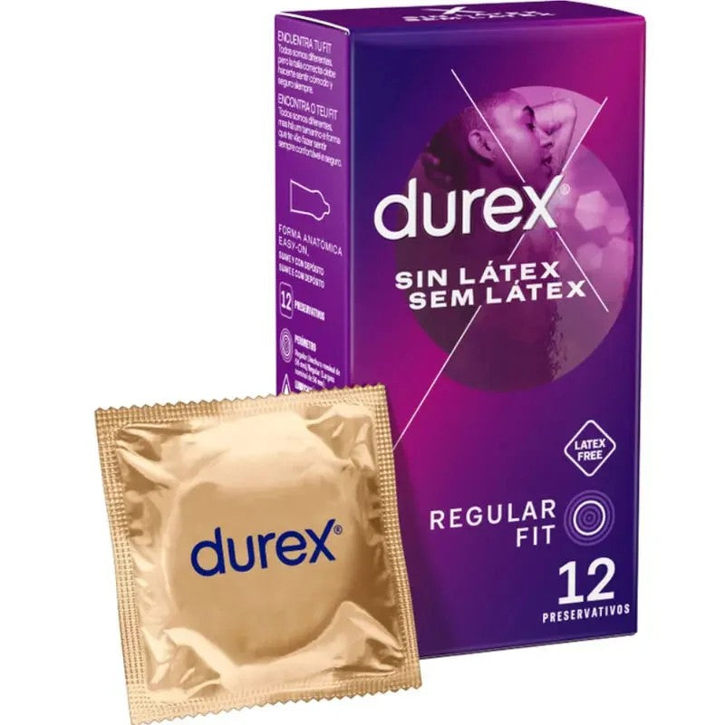 DUREX–KONDOMELATEXFREI12EINHEITEN