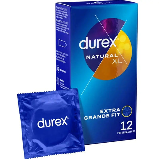 DUREX–NATURALXL12EINHEITEN