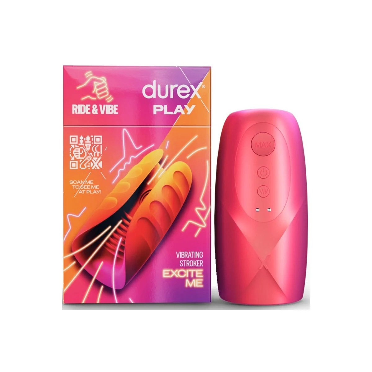 DUREX-TOYRIDE&VIBEVIBRATOR-MASTURBATORVONDUREXTOYS