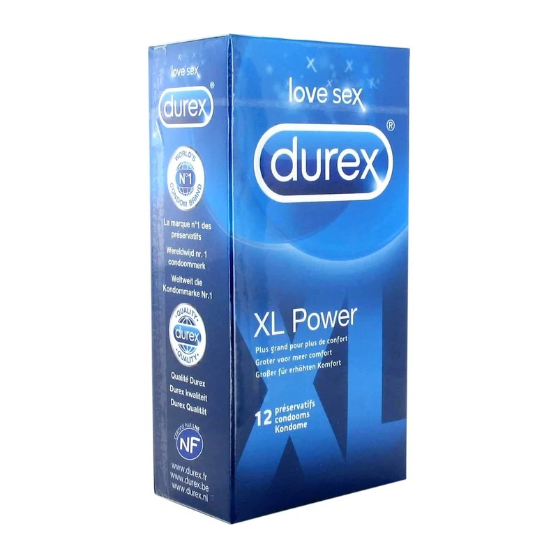 Durex–XLPower(12Kondome)