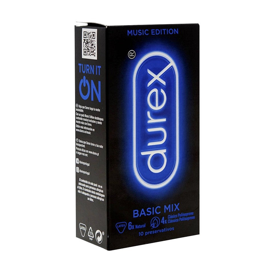 DurexBasicMixMusicEditionKondome
