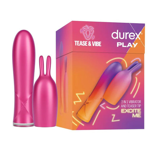 DUREXBunny2-in-1Vibrator