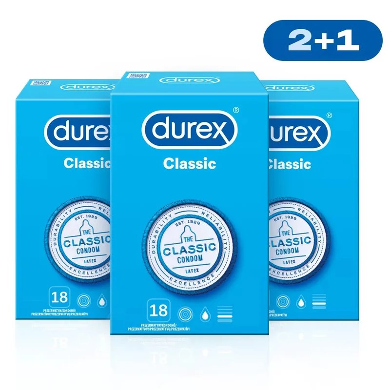 DurexClassic54pack