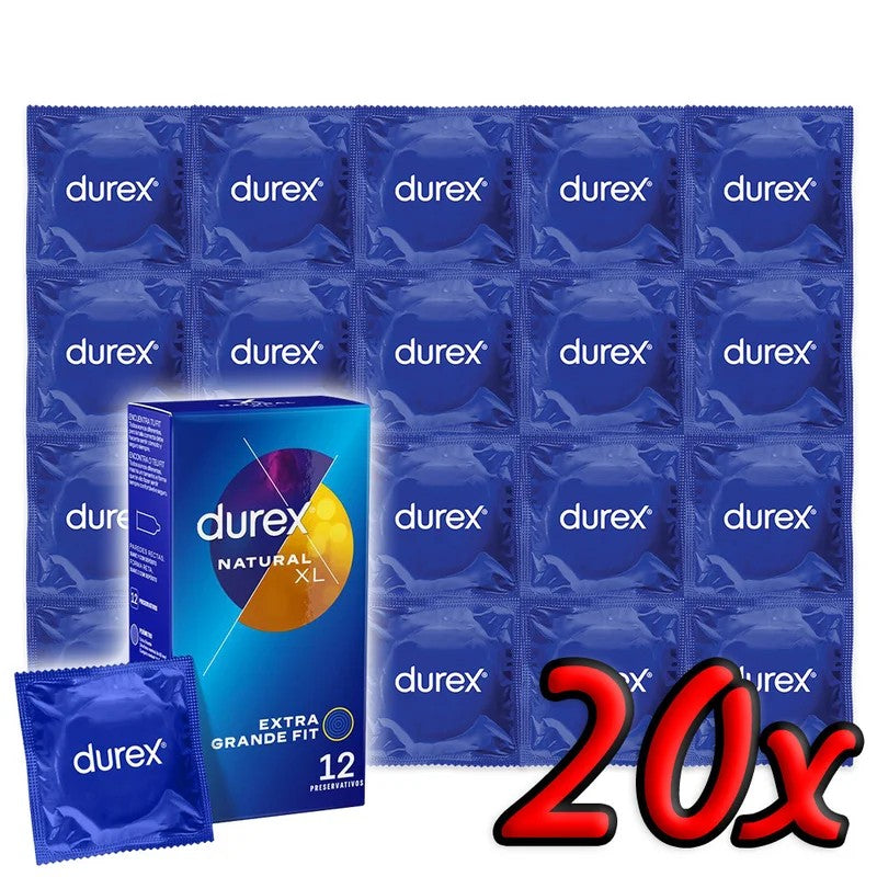 DurexComfortXL20pack