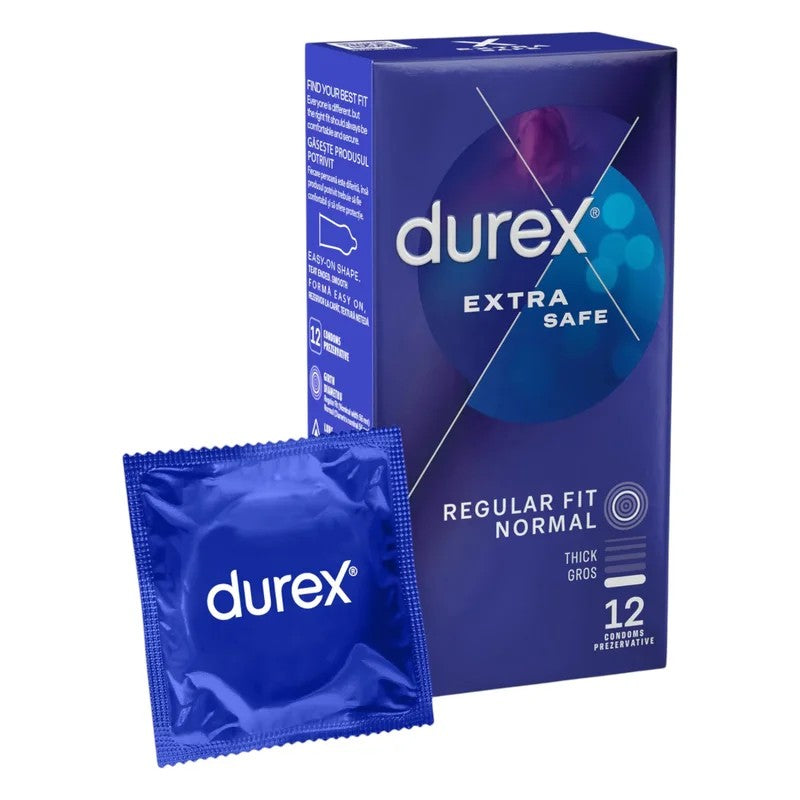 DurexExtraSafe–SicheresKondom(12Stk)