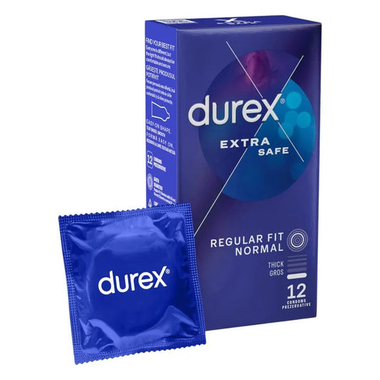 DurexExtraSafe–SicheresKondom(12Stk)