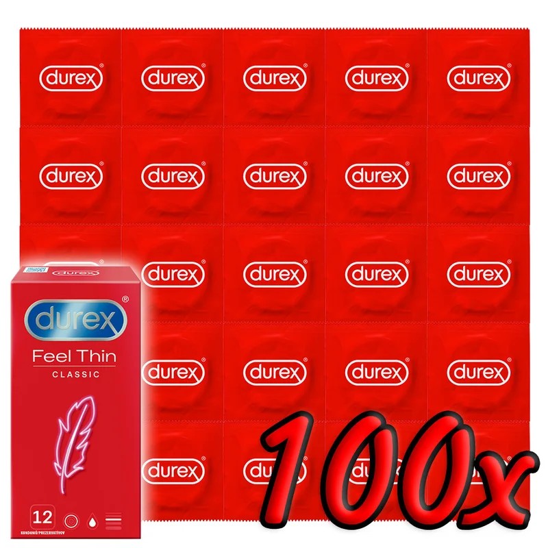 DurexFeelThinClassic100pack