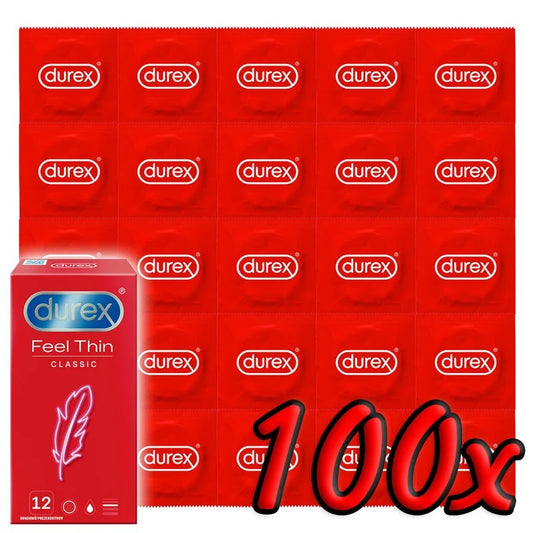 DurexFeelThinClassic100pack