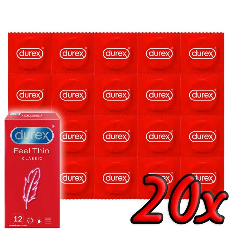 DurexFeelThinClassic20pack