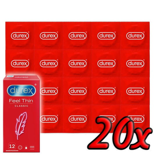 DurexFeelThinClassic20pack