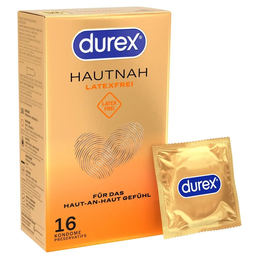 DurexHautnahLatexfreiKondome16Stück