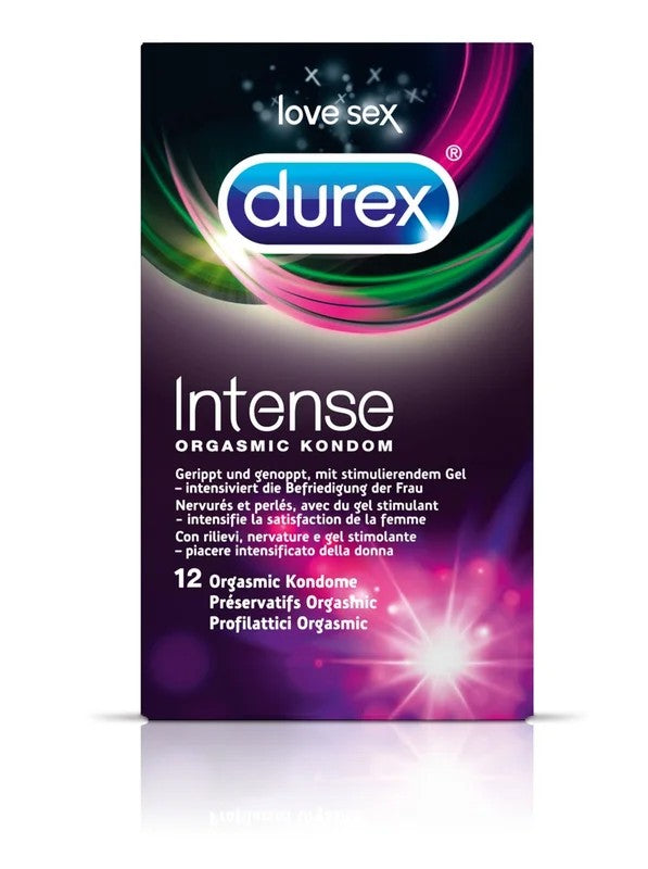 DUREXIntenseOrgasmic12St.