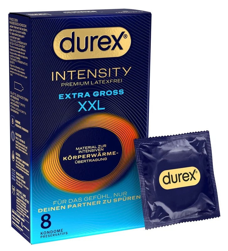 DurexIntensityXXL8pack