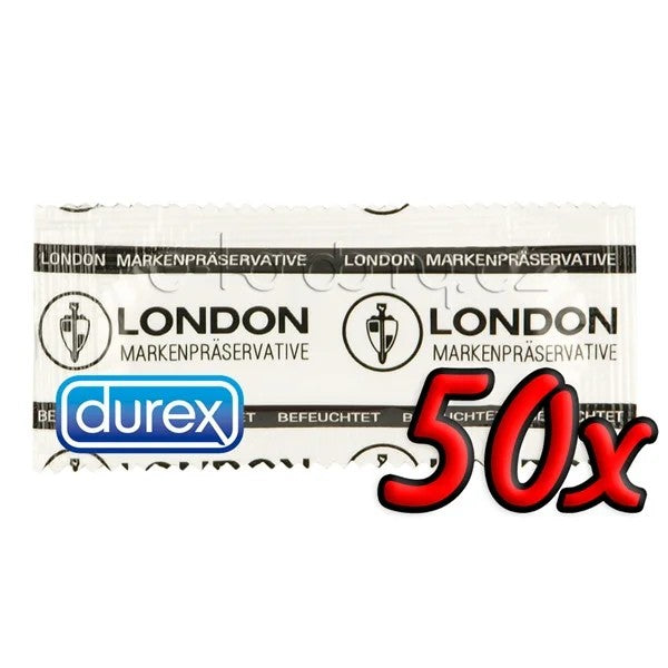 DurexLondonWet50pack