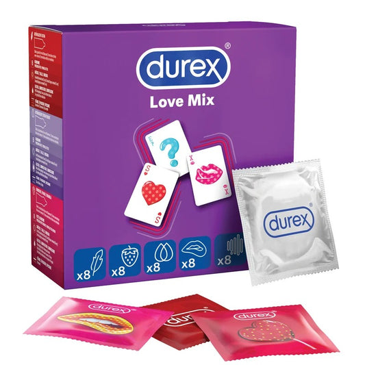 DurexLoveMix40St.