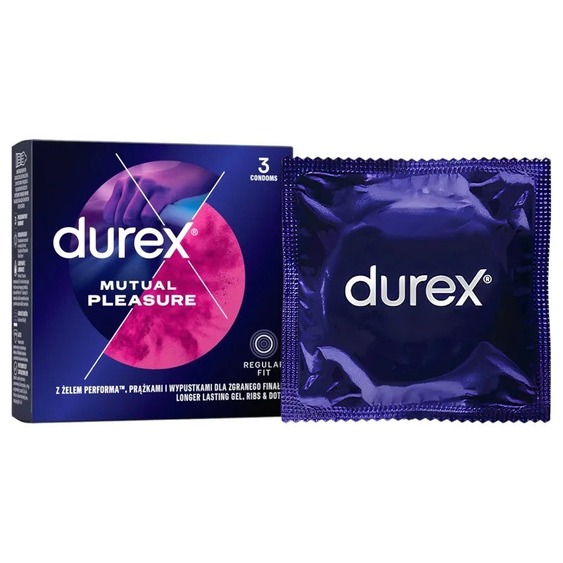 DurexMutualPleasure–Kondome(3Stk.)
