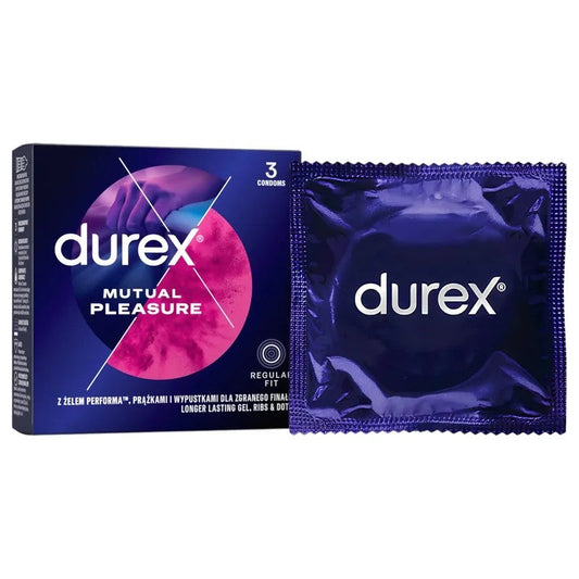 DurexMutualPleasure–Kondome(3Stk.)