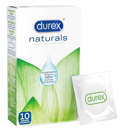 DurexNaturals(10Kondome)