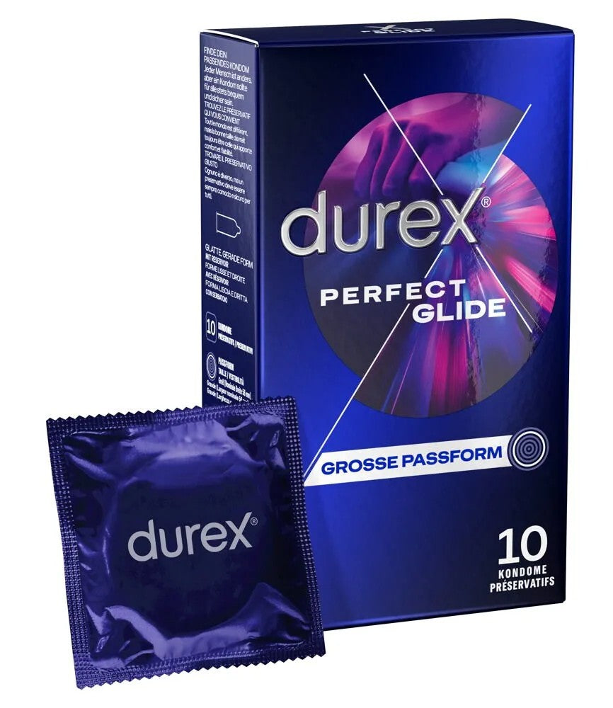 DurexPerfectGlideKondome