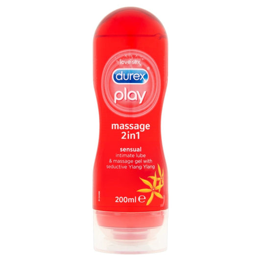DurexPlay2in1MassageundGleitgelSensual