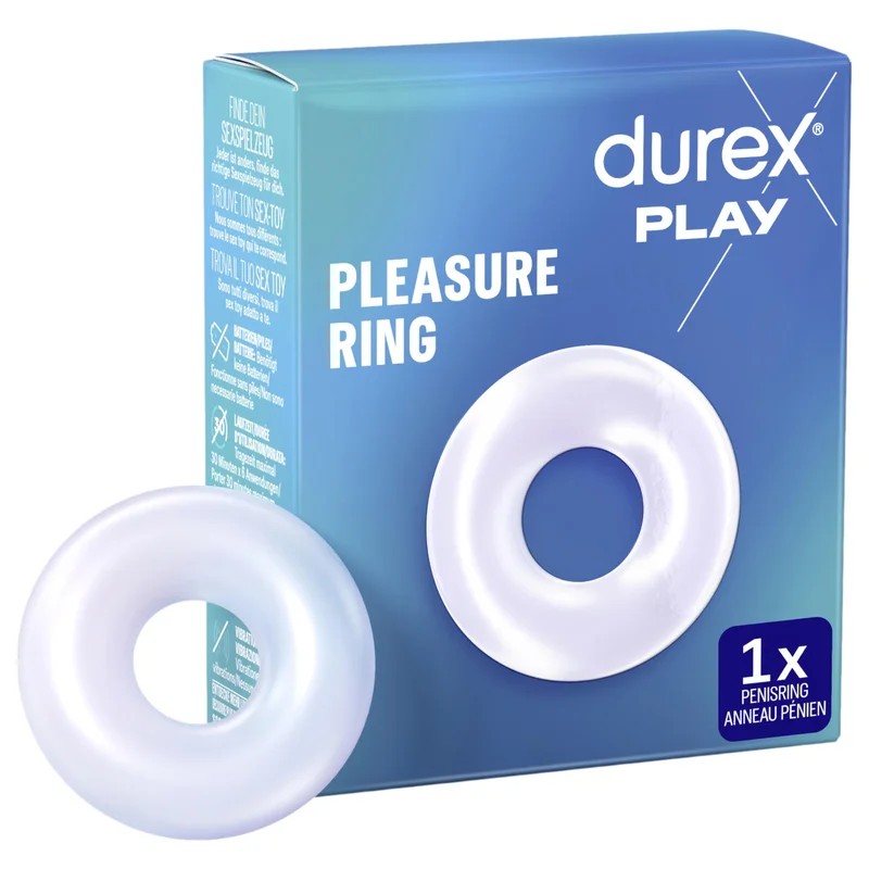 DurexPleasureRing–Penisring(transparent)