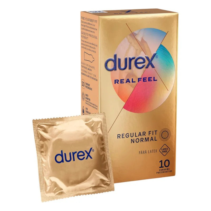 DurexRealFeel–LatexfreieKondome(10Stk.)