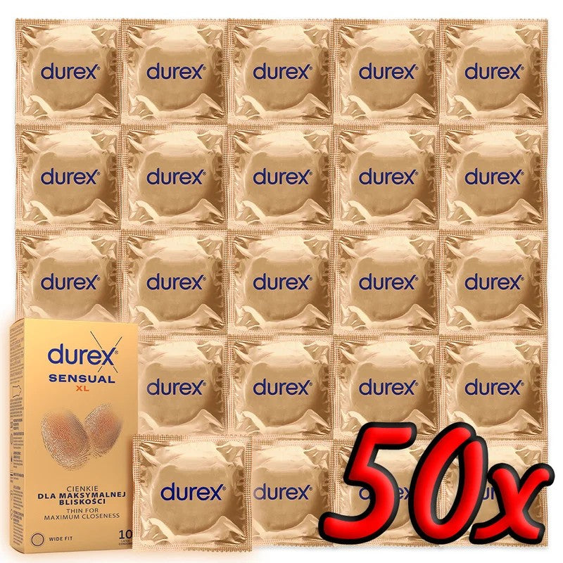 DurexSensualXL50pack