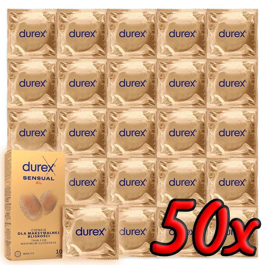 DurexSensualXL50pack