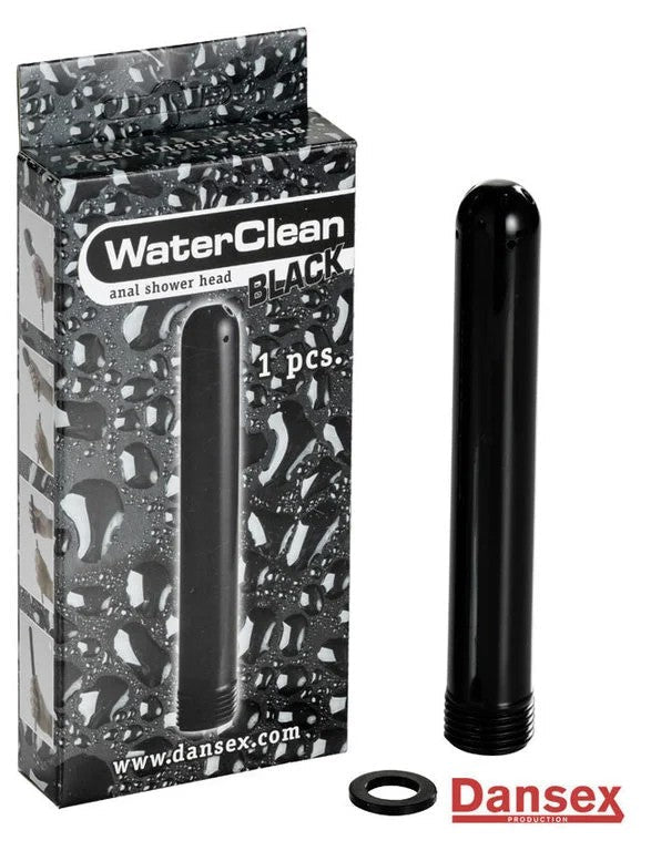 DuschkopfmitSchraubgewindeblack