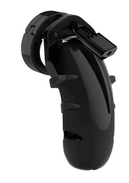 E-stimCockcageBlack