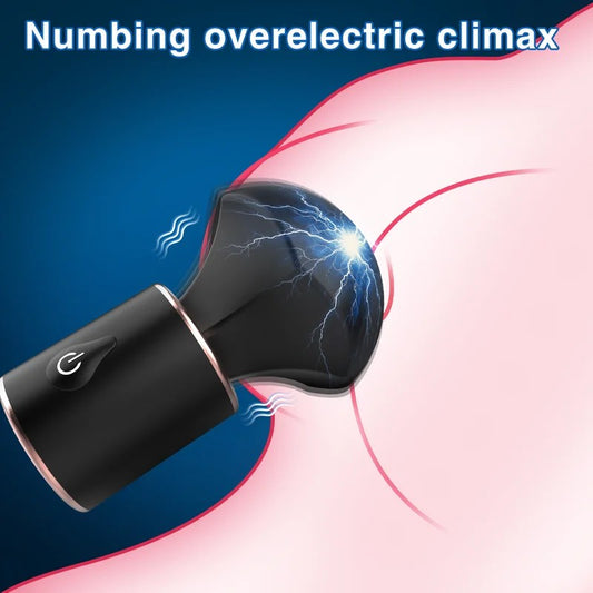 E-StimMagicWandVibrator–Taschen-Klitoris-Nippel-StimulatorSexspielzeugfürFrauenundMänner