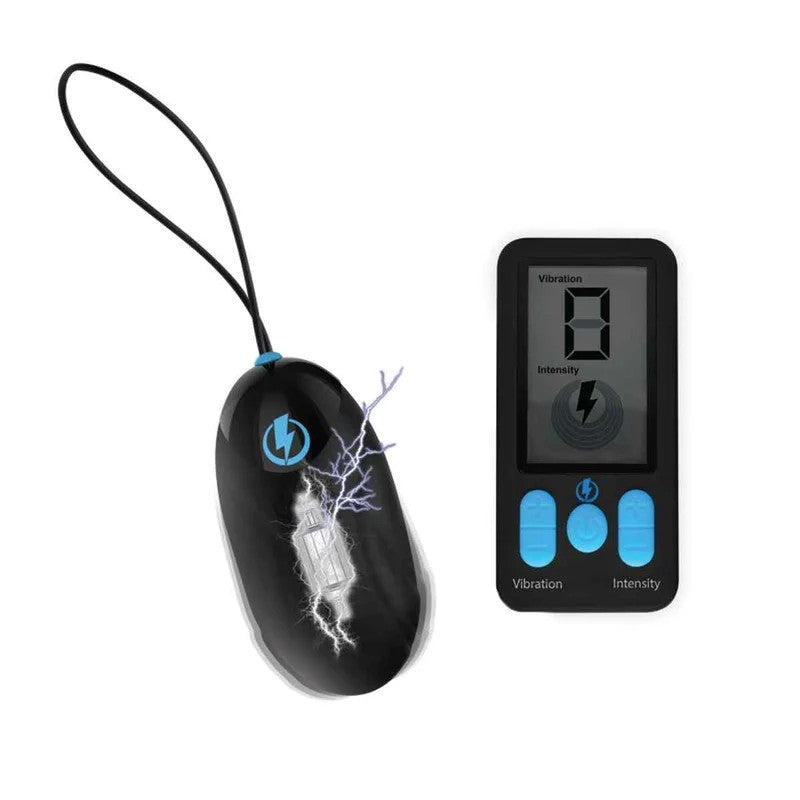 E-StimProSiliconeVibratingEggwithRemoteControl