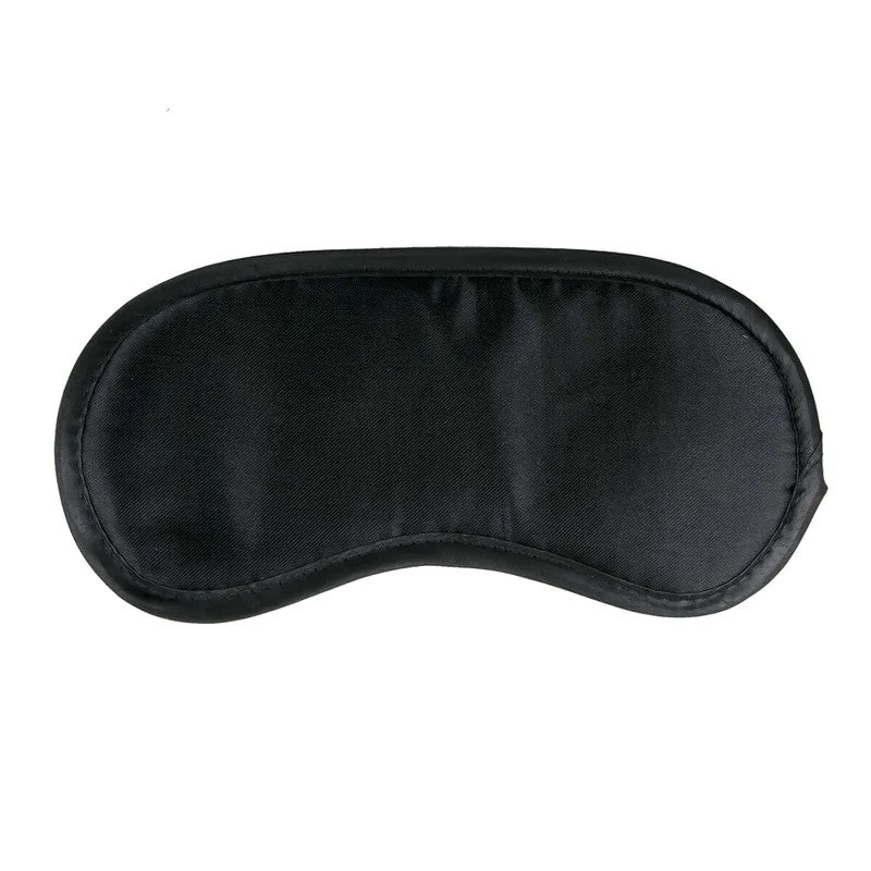 Easytoys–SatinAugenmaske(schwarz)