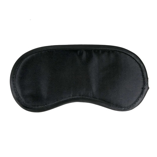 Easytoys–SatinAugenmaske(schwarz)
