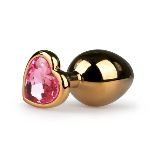 EasytoysAnalCollection–ButtplugausMetall–goldfarbig