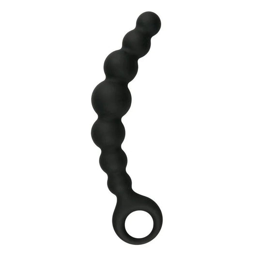 EasytoysAnalCollection–GebogenerAnalplugmitPerlenform