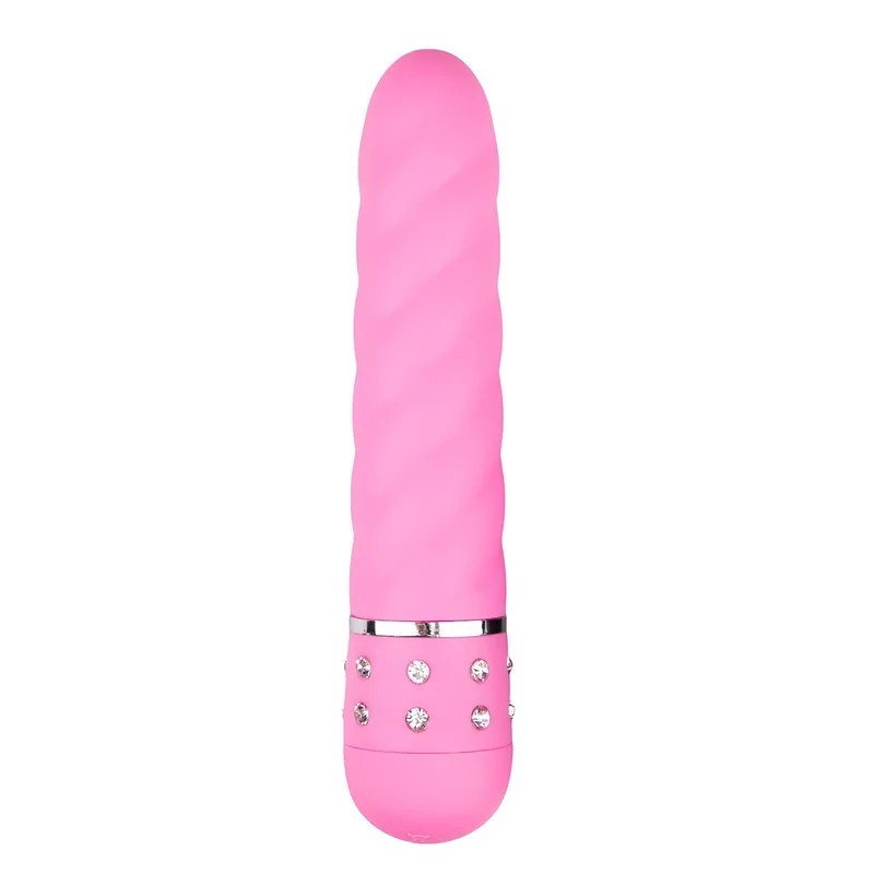 EasytoysDiamond–gedrehterStabvibrator(pink)