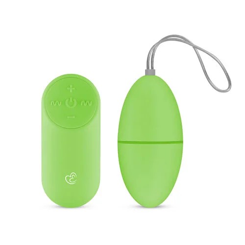 EasytoysRemoteControlVibratingEggGreen