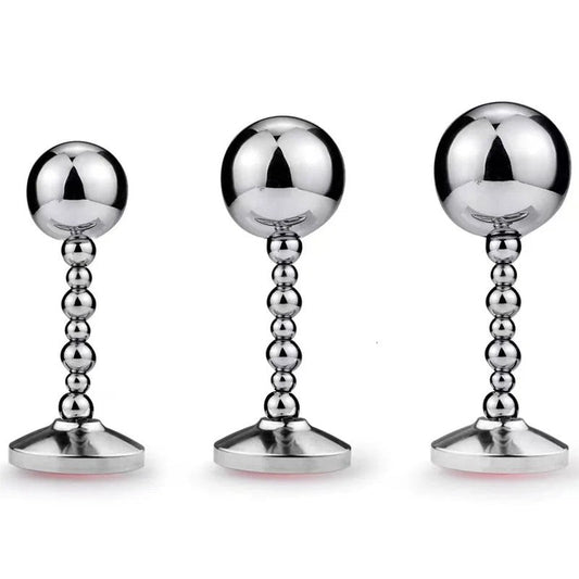 Edelstahl-Analplug–Metalldildo-Buttplug-SexspielzeugfürFrauenundMänner