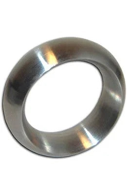 EdelstahlDonutCockring–Breite15mm