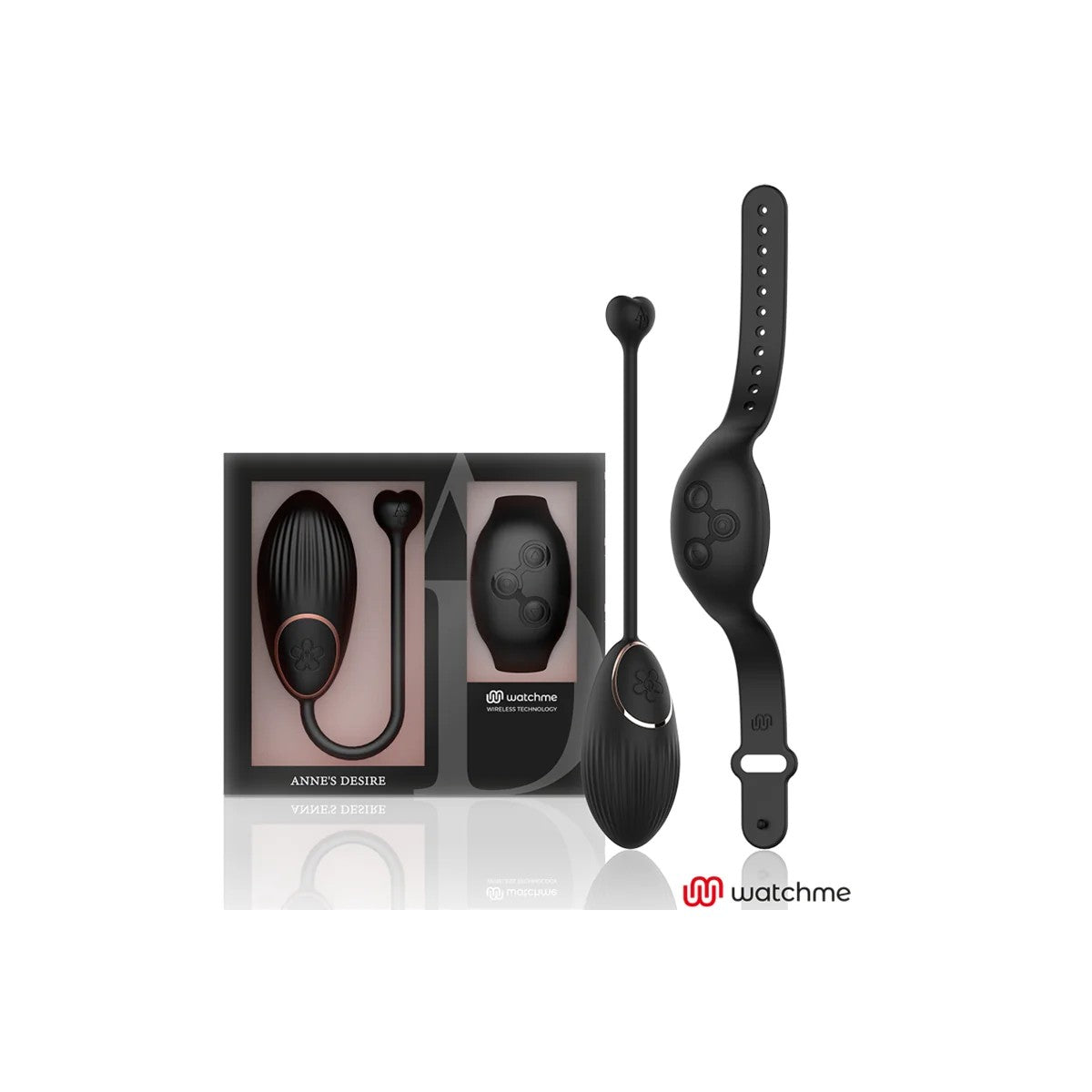 EGGFERNBEDIENUNGSTECHNOLOGIEWATCHMESCHWARZVONANNE´SDESIRE