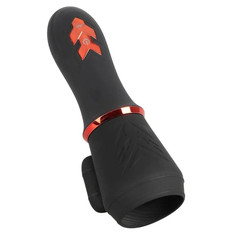 Eichelvibrator„GlansMasturbatorwith2Motors“,10Vibrationsmodi