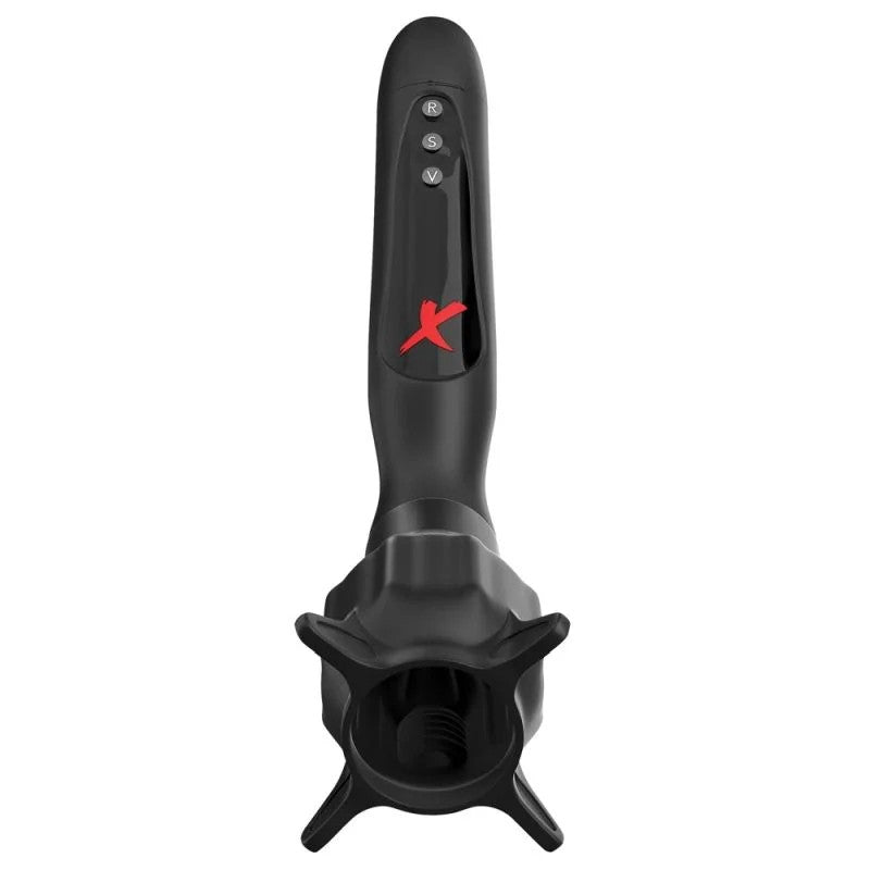 Eichelvibrator„VibratingRoto-Sucker“,mitSaugfunktion