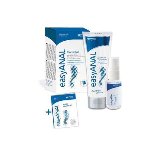 EINFACHESANAL-STARTER-SET,GLEITMITTEL+RELAX-SPRAYVONJOYDIVISIONEASYANAL