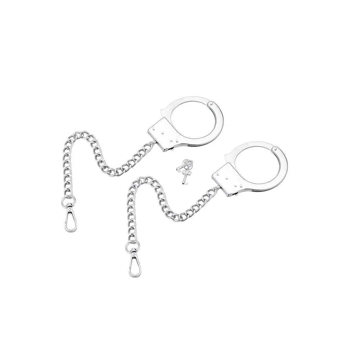 EINZELNEMETALLKETTEN-HANDSCHELLENVONLATETOBEDBDSMLINE