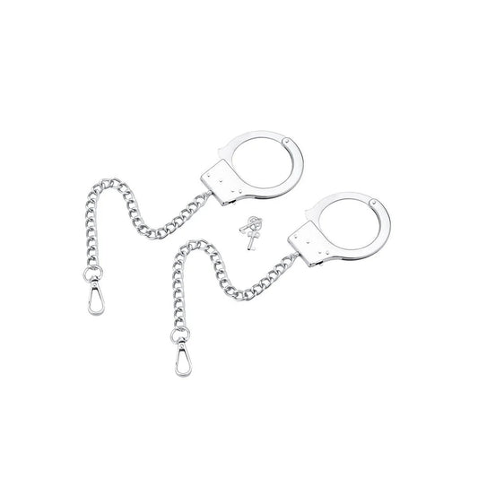 EINZELNEMETALLKETTEN-HANDSCHELLENVONLATETOBEDBDSMLINE