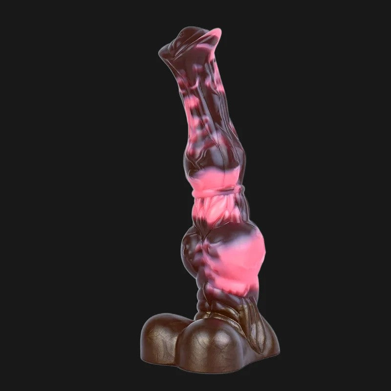 EjakulierenderPferdedildo-Buttplug–RealistischerAnal-Monsterdildo,spritzendesSexspielzeugfürFrauen